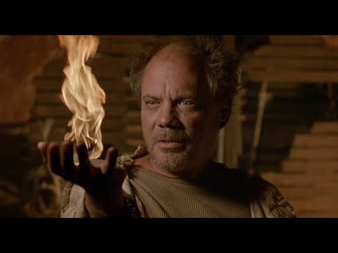 Jacob thinks he has fire because he is always blowing smoke up Johnnies ass....