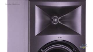 Video thumbnail for JBL LSR308 Powered Studio Monitor - JBL LSR308 by American Musical Supply
