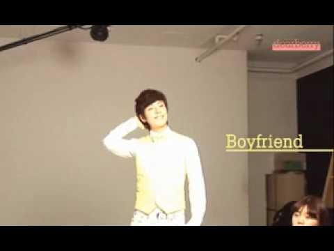 [120515] dearberry CF - BOYFRIEND