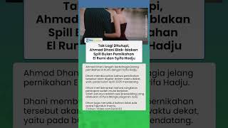 Bocoran Ahmad Dhani: El Rumi dan Syifa Hadju Siap Menikah pada April 2026 Mendatang