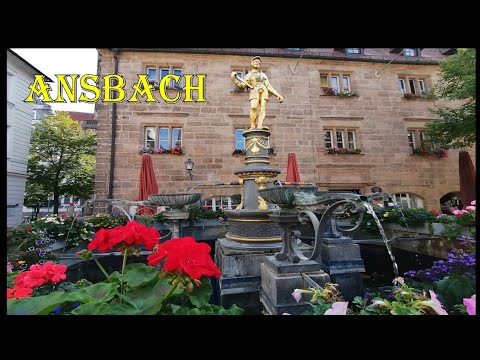 Ansbach, a quiet small town in Germany.