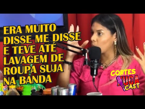 ERA MUITO DISSE ME DISSE E TEVE LAVAGEM DE ROUPA SUJA NA BANDA | DANY MYLER