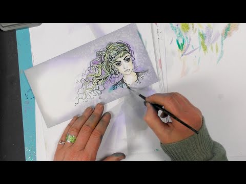 Astrid - A Lavinia Stamps Tutorial