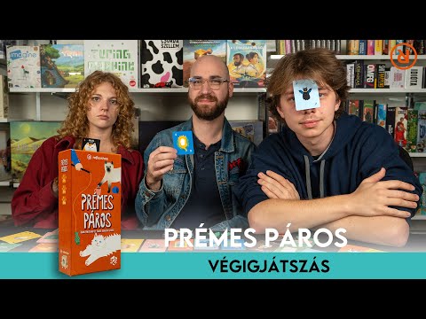 Prémes páros  | Végigjátszás - reflexshop