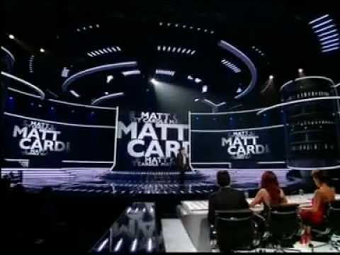 MATT CARDLE - BLEEDING LOVE - X~FACTOR ( viewing - recommended)