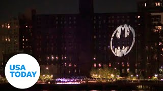 Bat surprises moviegoers during 'The Batman' showing in Austin | USA TODAY video