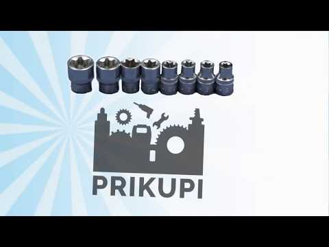 Набор инструментов YATO (YT-38881) 129 шт. квадрат 1/4, 3/8, 1/2