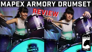 Video thumbnail for Mapex Armory Drumset & Hardware | Demo & Review by Molly Rose