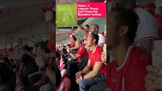 Download lagu Reaksi Legenda Timnas saat proses terjadinya gol marselino Ferdinan vs Arab Saudi #timnas #indonesia mp3