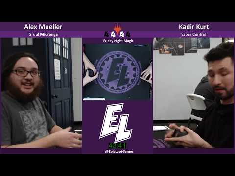 Featured Matches - Standard: Gruul Midrange vs Esper Control