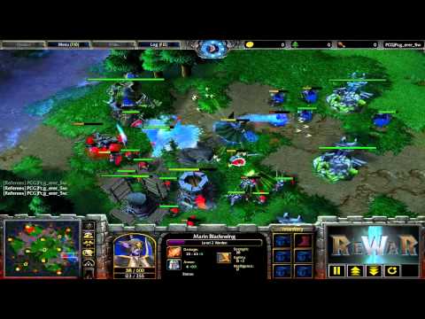 Yumiko(HU) vs ZhouXixi(NE) - Game 3 - WarCraft 3 gameplay - RN526