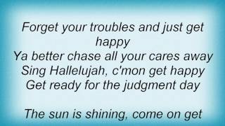 Stevie Wonder - Get Happy Lyrics