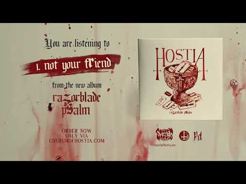 HOSTIA - "Razorblade Psalm" 2025  (Full Album Stream)