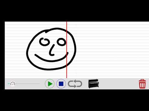 Paint Music - paint and listen