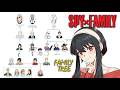 Spy X Family Characters Relationships Tree Forgers WISE SSS GARDEN Desmond