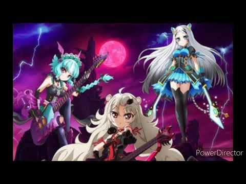 show by rock stars BUD VIRGIN LOGIC EMPIRE DOMINATOR