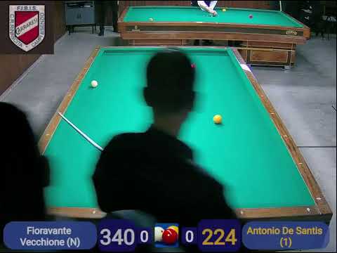 10° Carraresi - Fioravante Vecchione (N) Vs  Antonio DE Santis (1)