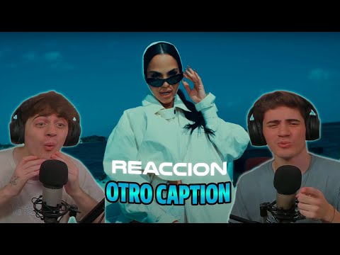 DURISIMOOOO!!! 🔥😲[REACCION] Natti Natasha - Otro Caption [Official Video]