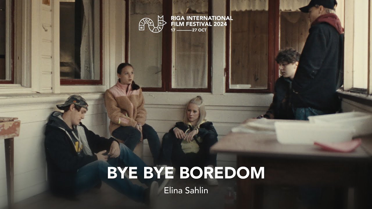 Trailer för Bye Bye Boredom