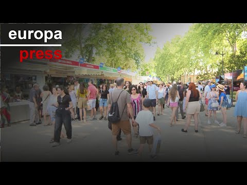 La Feria del Libro cierra con un balance provisional de más de 7,5 millones de euros recaudados y 604.000 visitantes