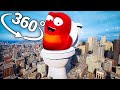 Red Larva Oi Oi Oi City In 360 Video VR 8K Red Larva Oi Oi Oi Meme