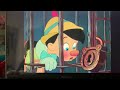 Pinocchio 1940 Jiminy Cricket Undo The Lock Spanish Latin Scene