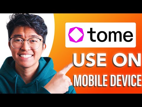 How to Use TOME AI on Phone (SIMPLE & Easy Guide!)
