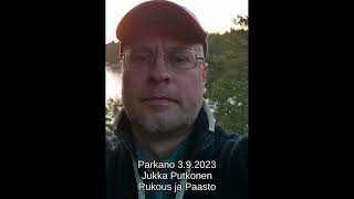 Jukka Putkonen 3.9.2023