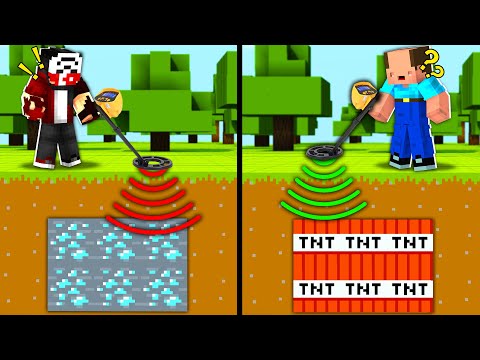 BALON KAFA İLE ZENGİN OLDUK !! - Minecraft