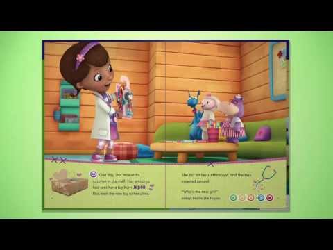 LeapFrog LeapReader Book Trailer - Disney Doc McStuffins: The New Girl