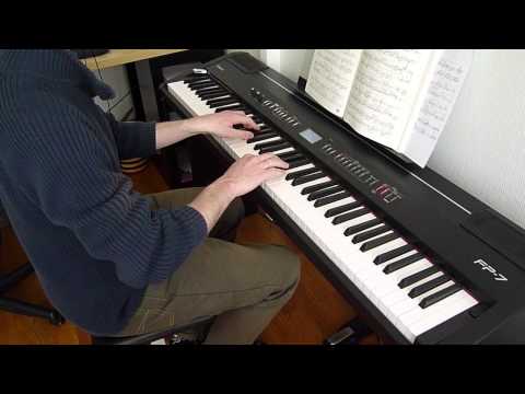 Final Fantasy I/II/III - Town Medley (PIANO OPERA FINAL FANTASY I/II/III)