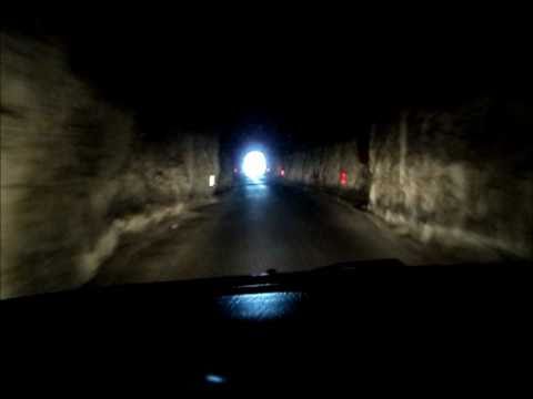 Island Hvar - Tunnel Pitve adrenaline rush - As if you have entered into the mine with your car