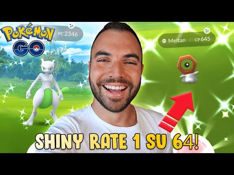 COME OTTENERE MELTAN SHINY NEL NUOVO EVENTO POKÉMON GO x TCG!