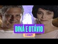 O AMOR DE DINÁ E OTÁVIO BRIGAS REENCONTRO E VIDA ETERNA A VIAGEM MELHORES MOMENTOS VIVA