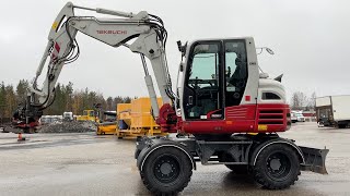 купить колесный экскаватор Takeuchi TB295W изображение 4 колесный экскаватор Takeuchi TB295W изображение 4