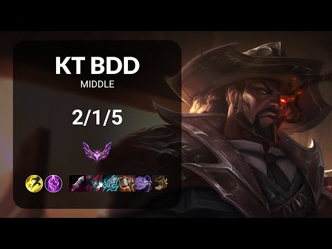 KT Bdd Lucian vs Yone MIDDLE - KR MASTER Patch 14.23