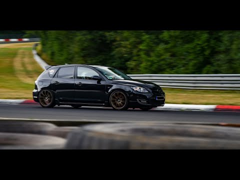 Mazda Mazdaspeed 3 BK MPS Nordschleife , Nurburgring , Green Hell , Touristenfahrten , Racetrack