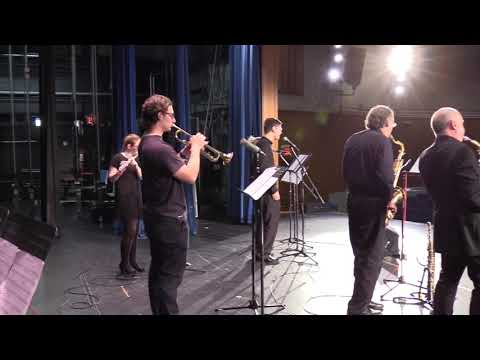 Worcester State University Jazz Ensemble performs Little Sunflower