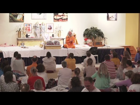 Yoga Vidya Silvester-Übertragung vom 31.12.2017