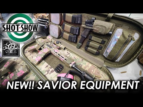 NEW!! Savior Equipment Gun Bags & Cases | Shot Show 2025