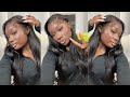 GRWM BEST BODY WAVE 13X6 FRONTAL WIG INSTALL FROM START TO FINISH|BEGINNER FRIENDLY | WEST KISS HAIR