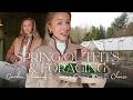 The First Spring Vlog Wild Garlic Foraging Cooking My Current Beauty Favourites