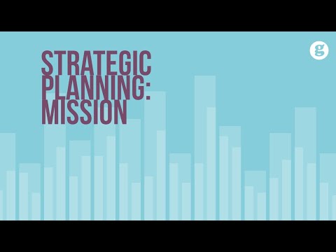 Strategic Planning Mission