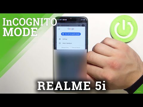 How to Enable Incognito Mode in Google Maps on Realme 5i - Disable Private Mode