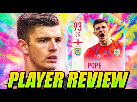 5⭐Skill Moves GK! 93 Summer Heat Pope Player Review! INTENSE FUT Champs Match- FIFA 20 Ultimate Team