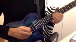 Allan Holdsworth Non Brewed Condiment - Kiesel HH2 Guitar