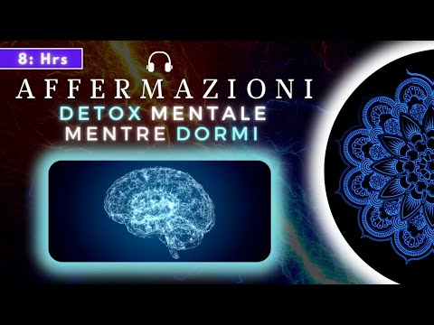 8 Ore di Riprogrammazione Mentale Mentre Dormi | Detox Profondo nel Sonno