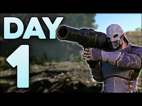 Online Raiding For Our BASE Location and LOOT DAY 1! ARK: PvP