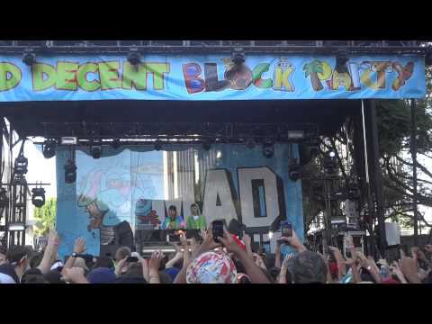 Cashmere Cat b2b Trippy Turtle Mad Decent Block Party 2014
