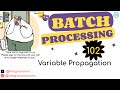 02 - MuleSoft Batch Processing | Variable Propagation